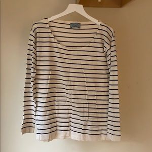 Prada stripped sweater